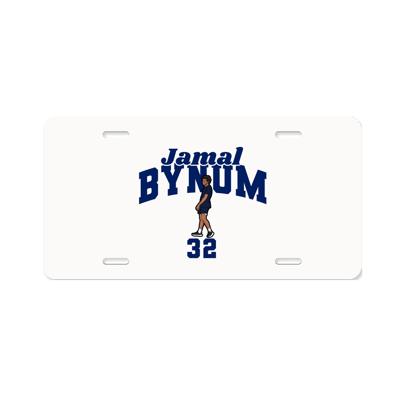 License Plate — Signature Arch in Classic