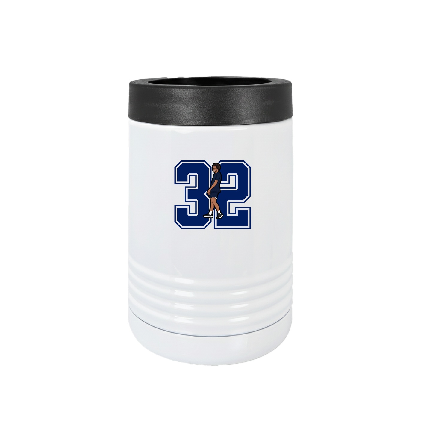 Beverage Holder — Number in White