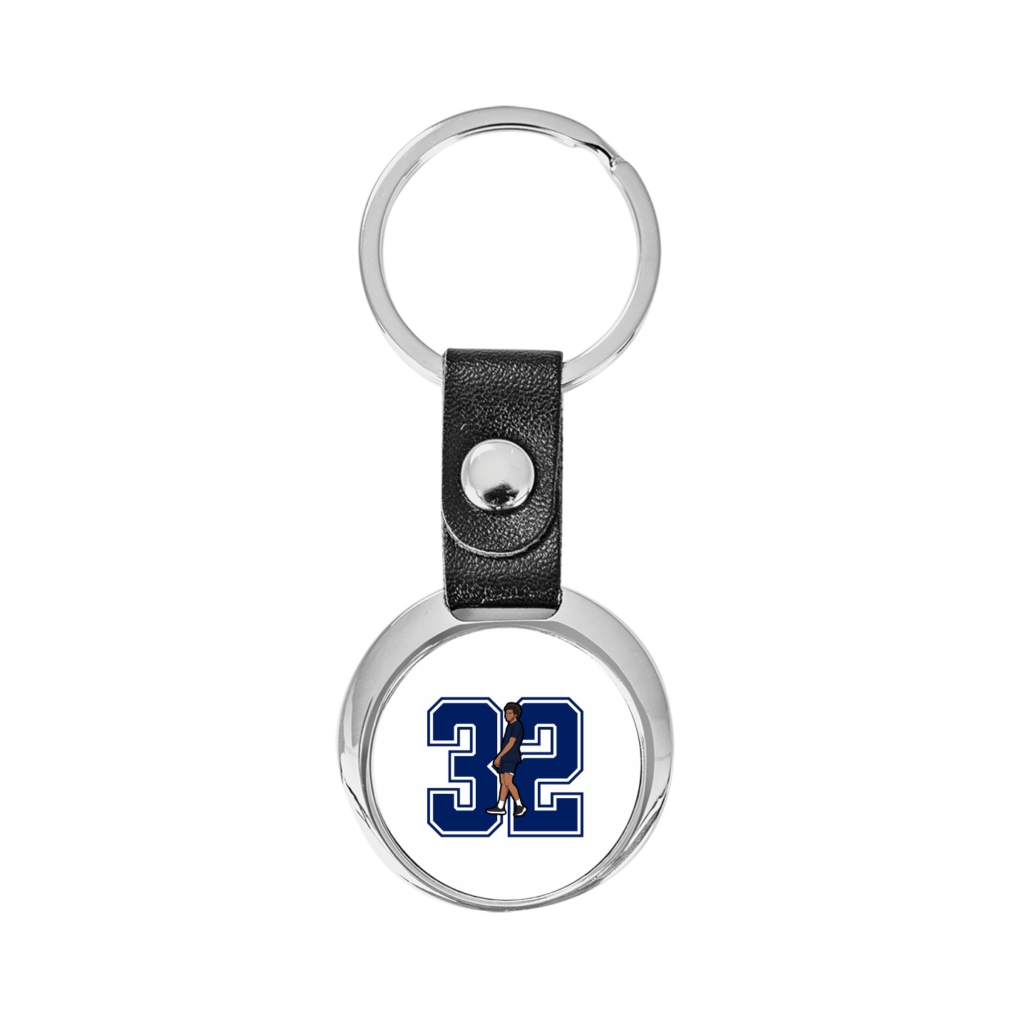 Key Chain — Number in Classic