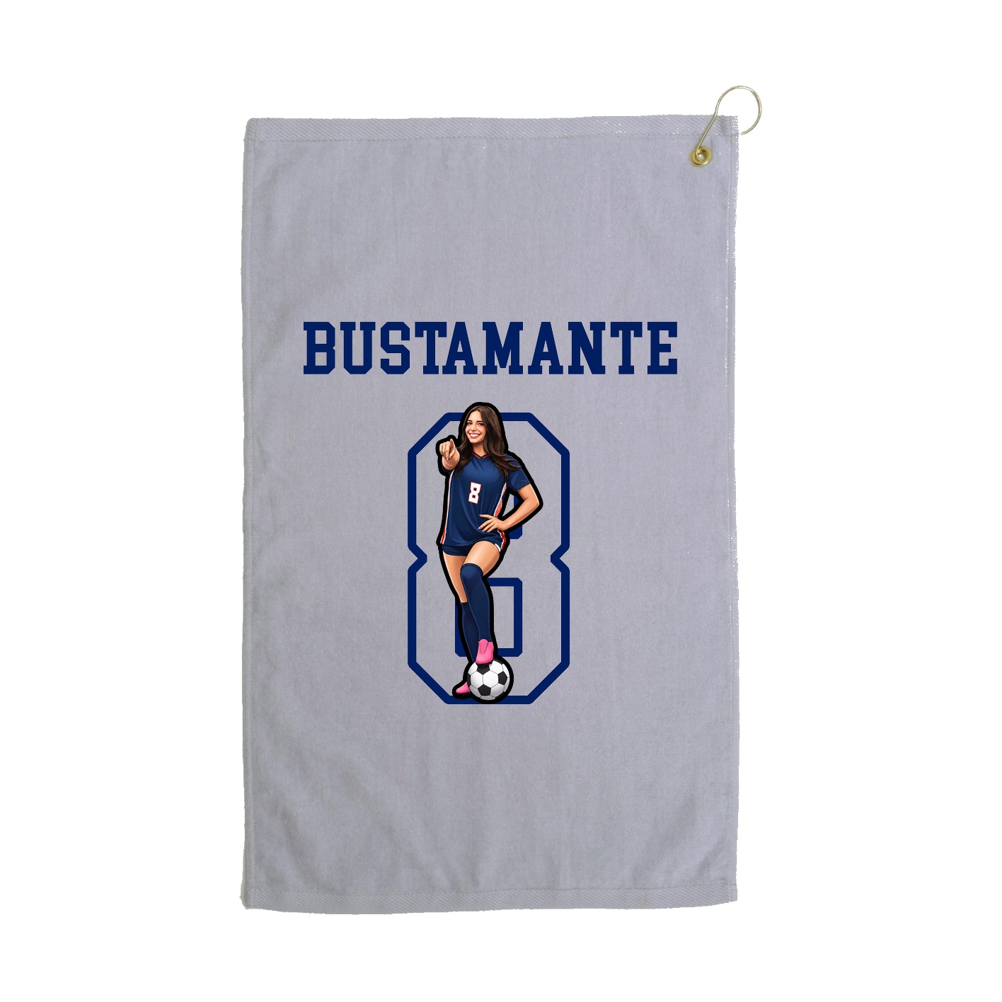 Golf Towel — Shirsey in Grey
