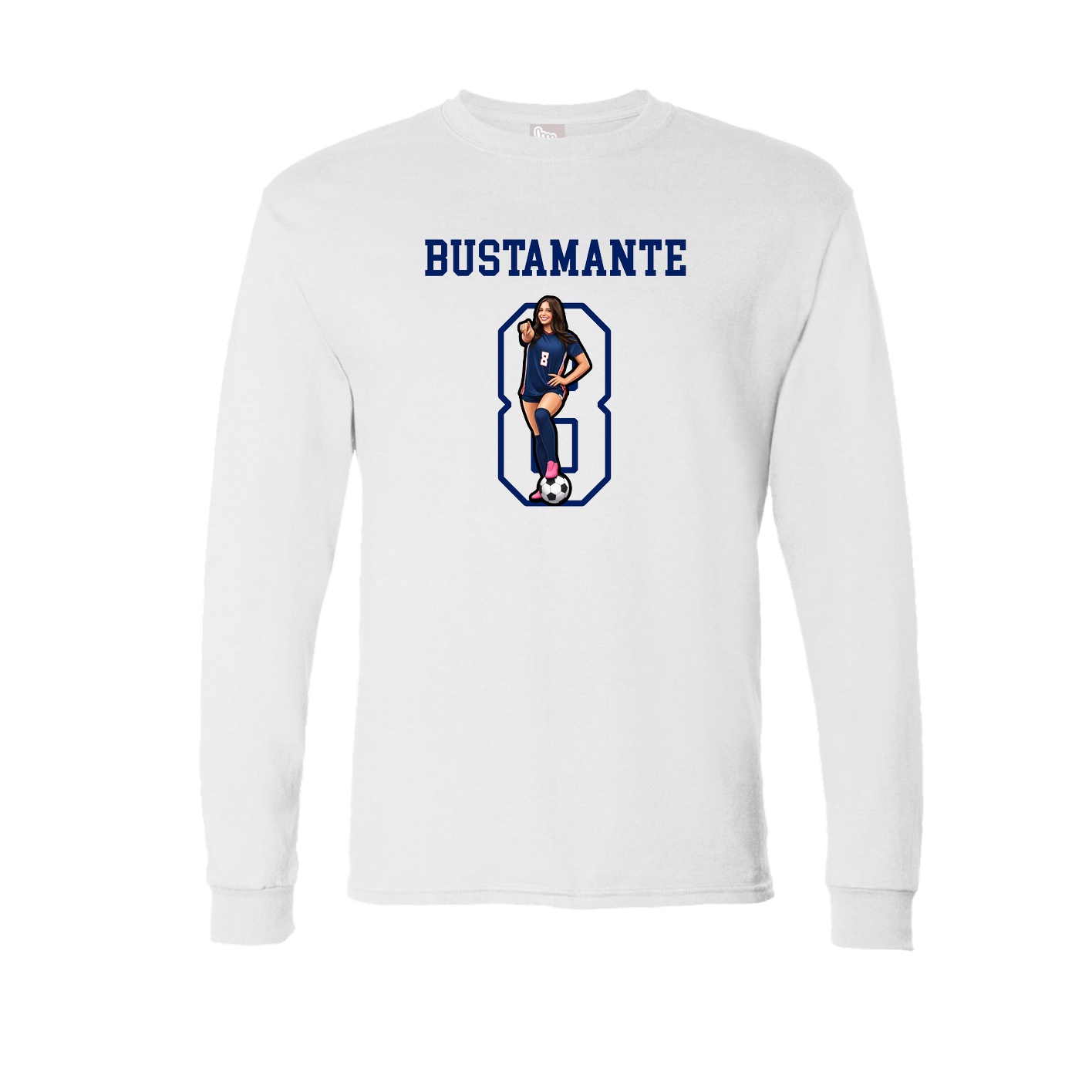 Long Sleeve Tee — Shirsey in White