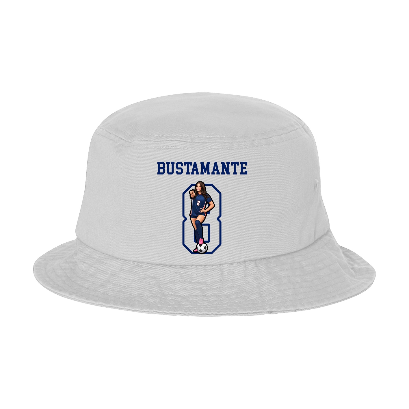 Bucket Cap — Shirsey in White
