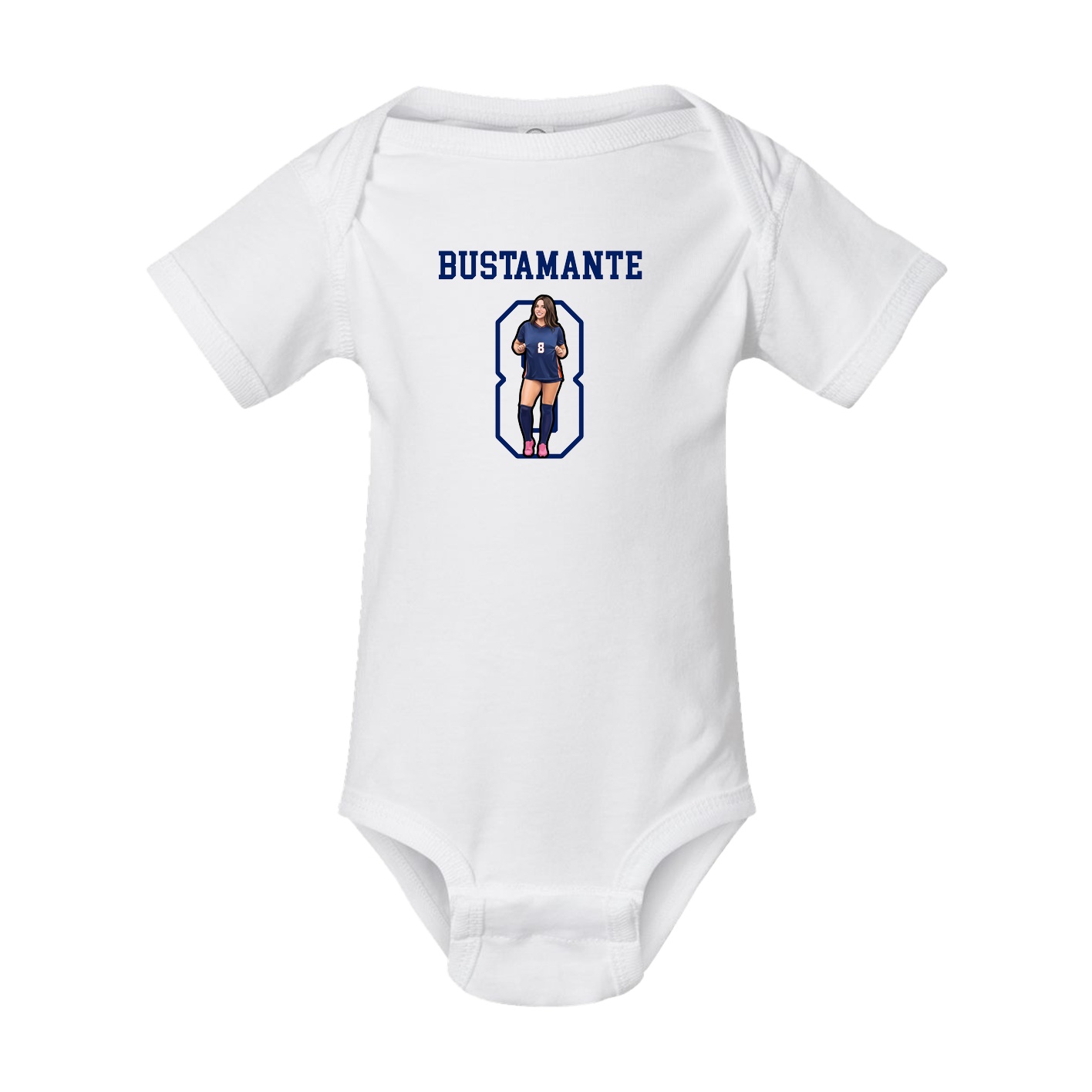 Baby Onesie — Shirsey in White