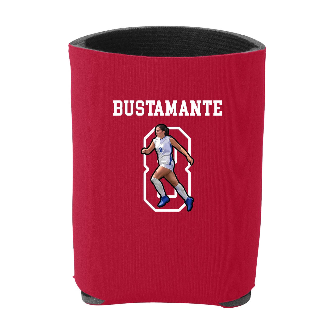 Can Holder — Shirsey in Red