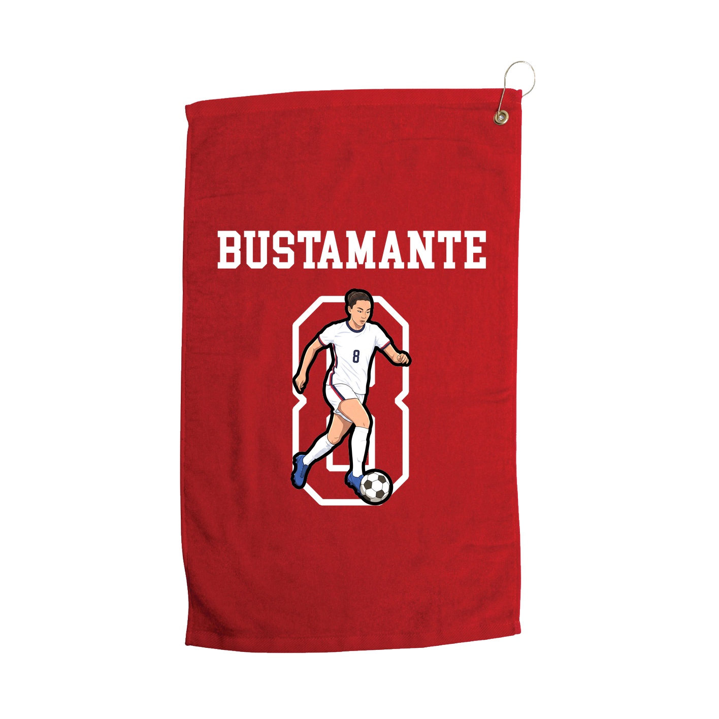 Golf Towel — Shirsey in Red