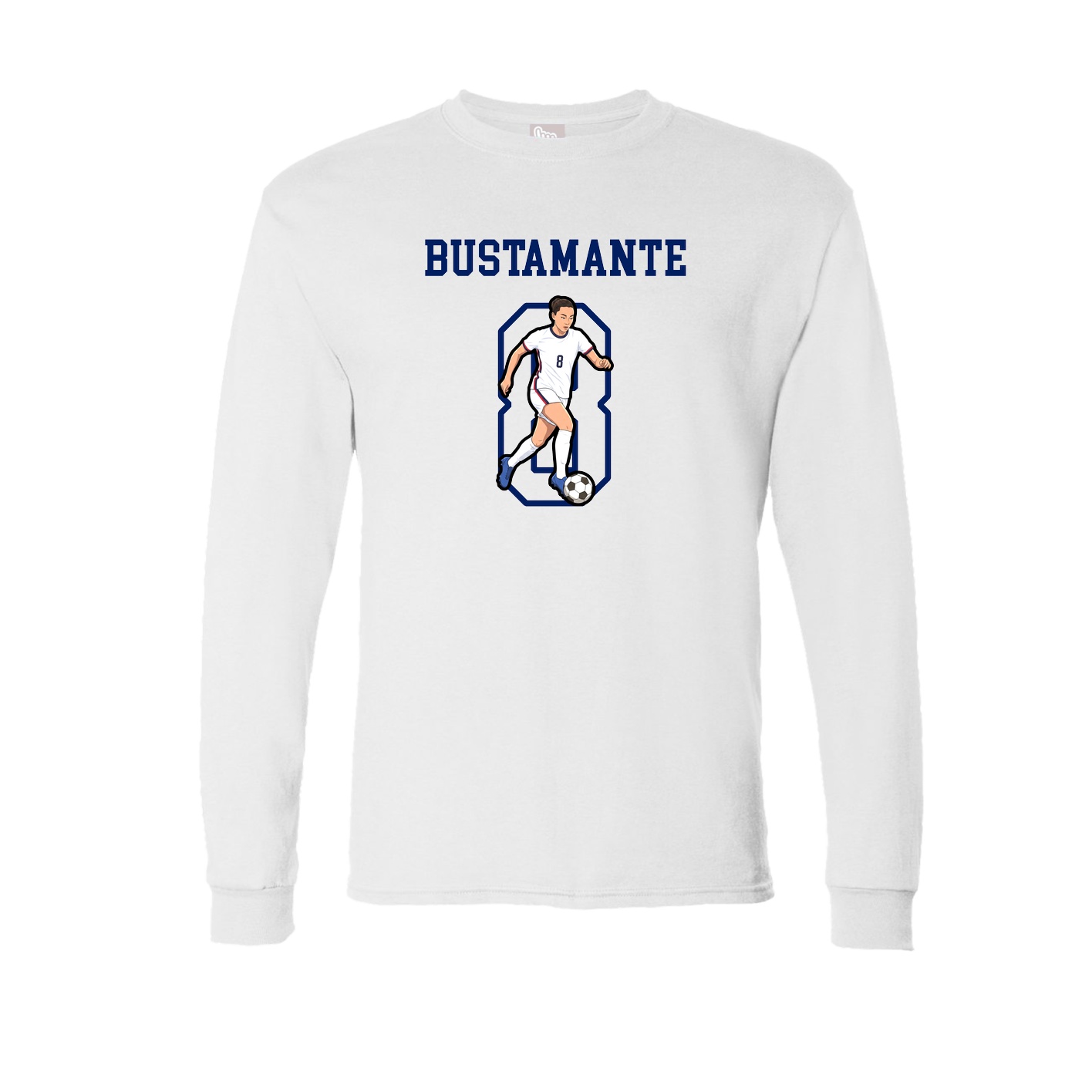 Long Sleeve Tee — Shirsey in White
