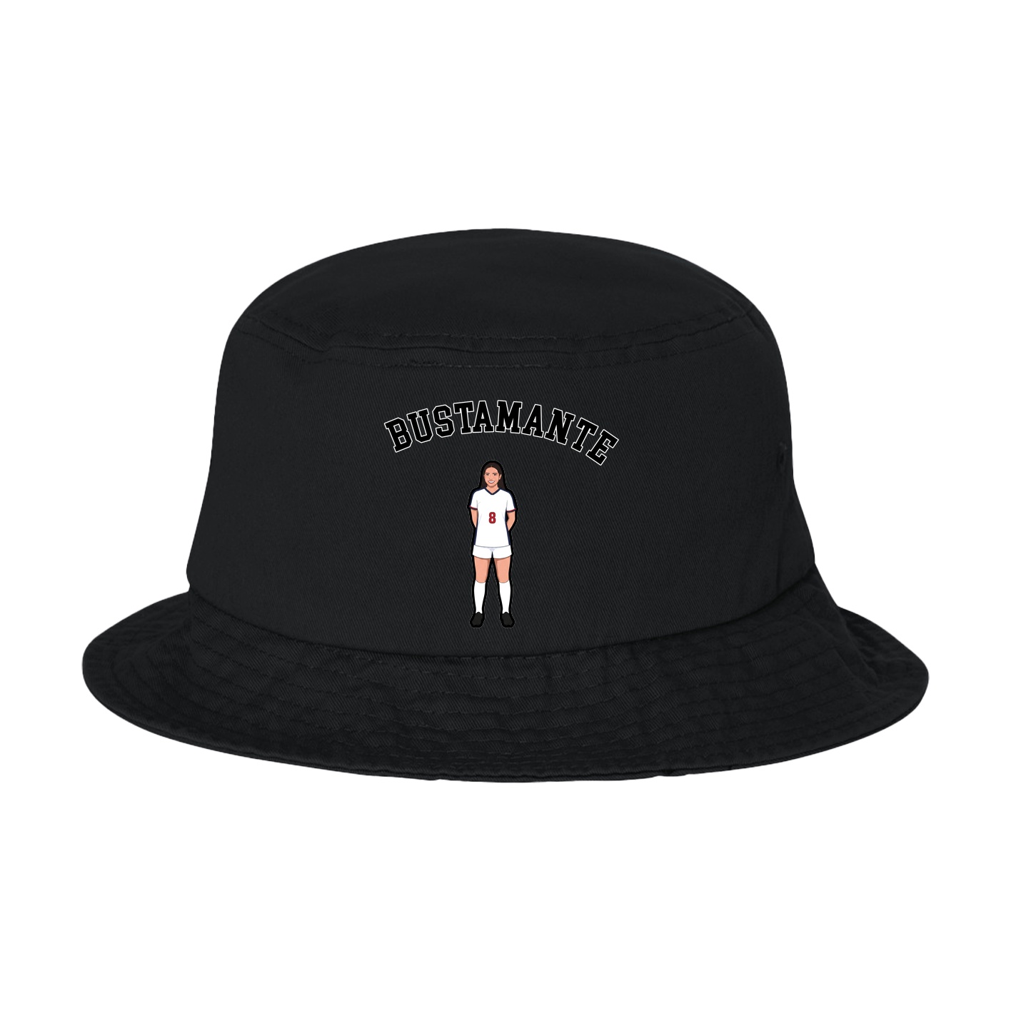 Bucket Cap — Shirsey Arch in Black