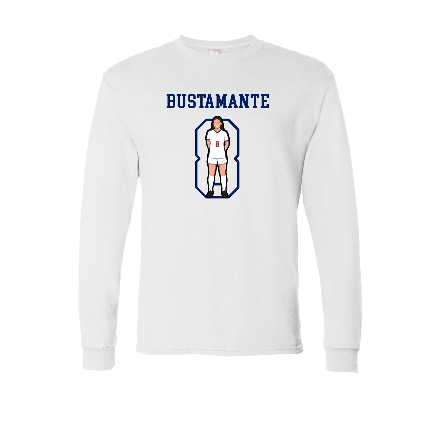 Long Sleeve Tee — Shirsey in White