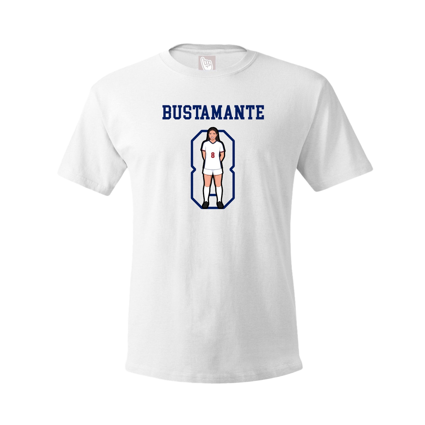 Youth Tee — Shirsey in White
