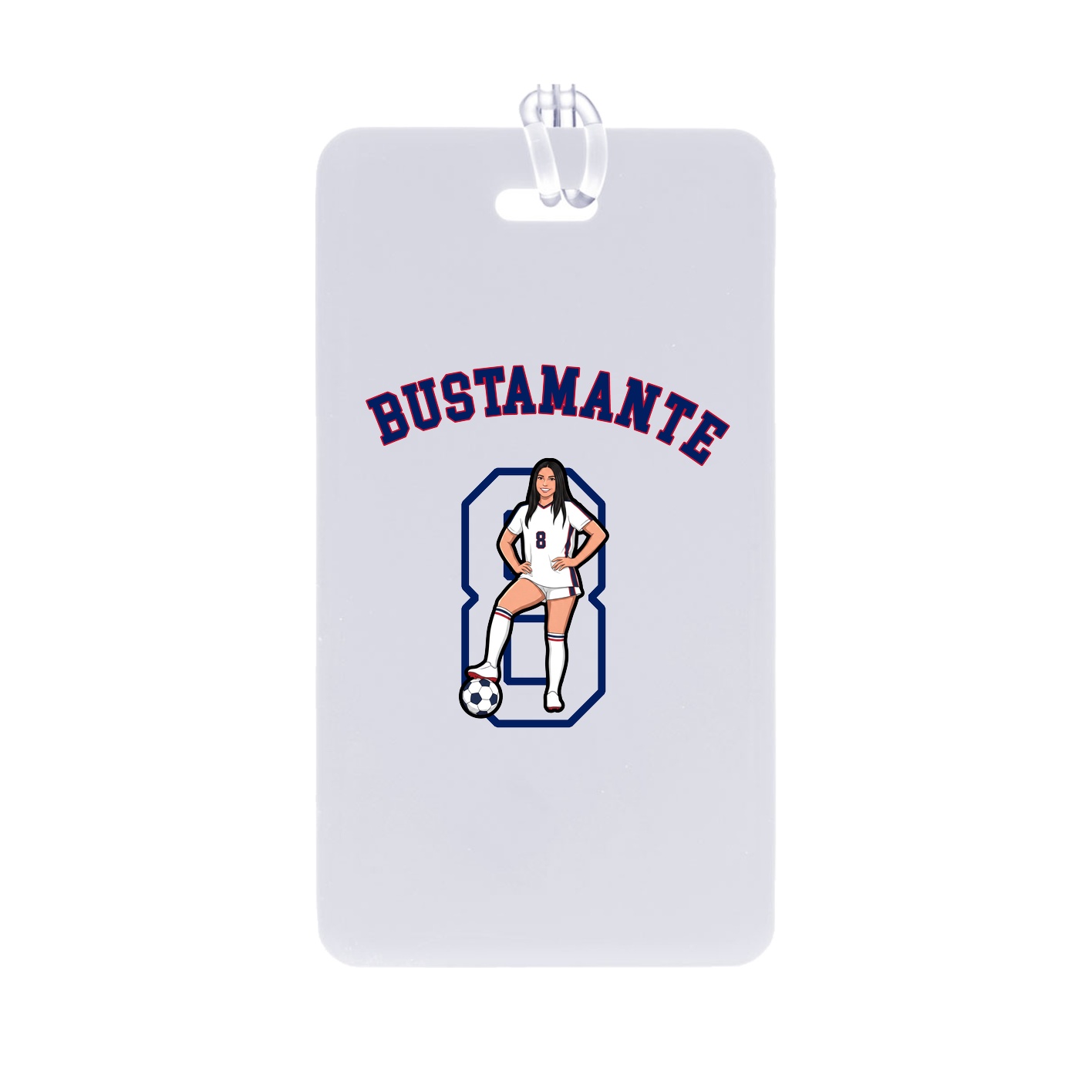 Bag Tag — Shirsey Arch in Classic