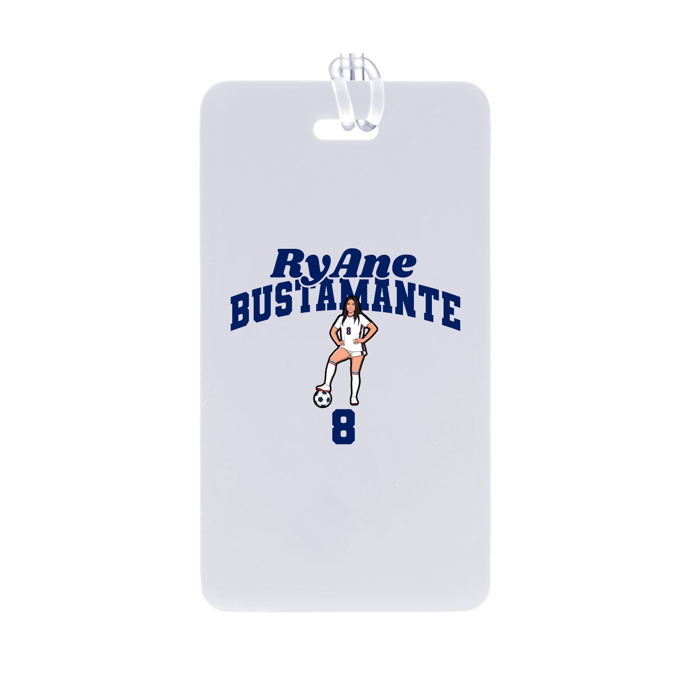 Bag Tag — Signature Arch in Classic