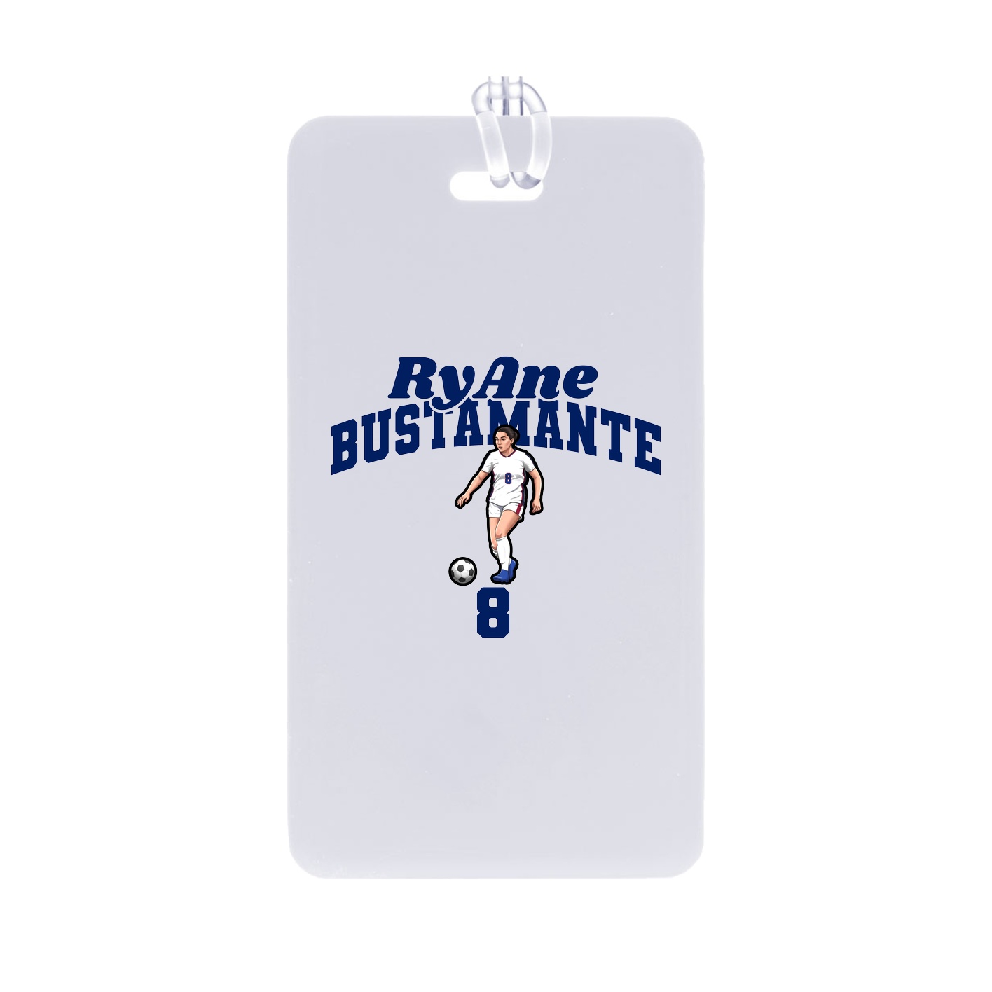 Bag Tag — Signature Arch in Classic