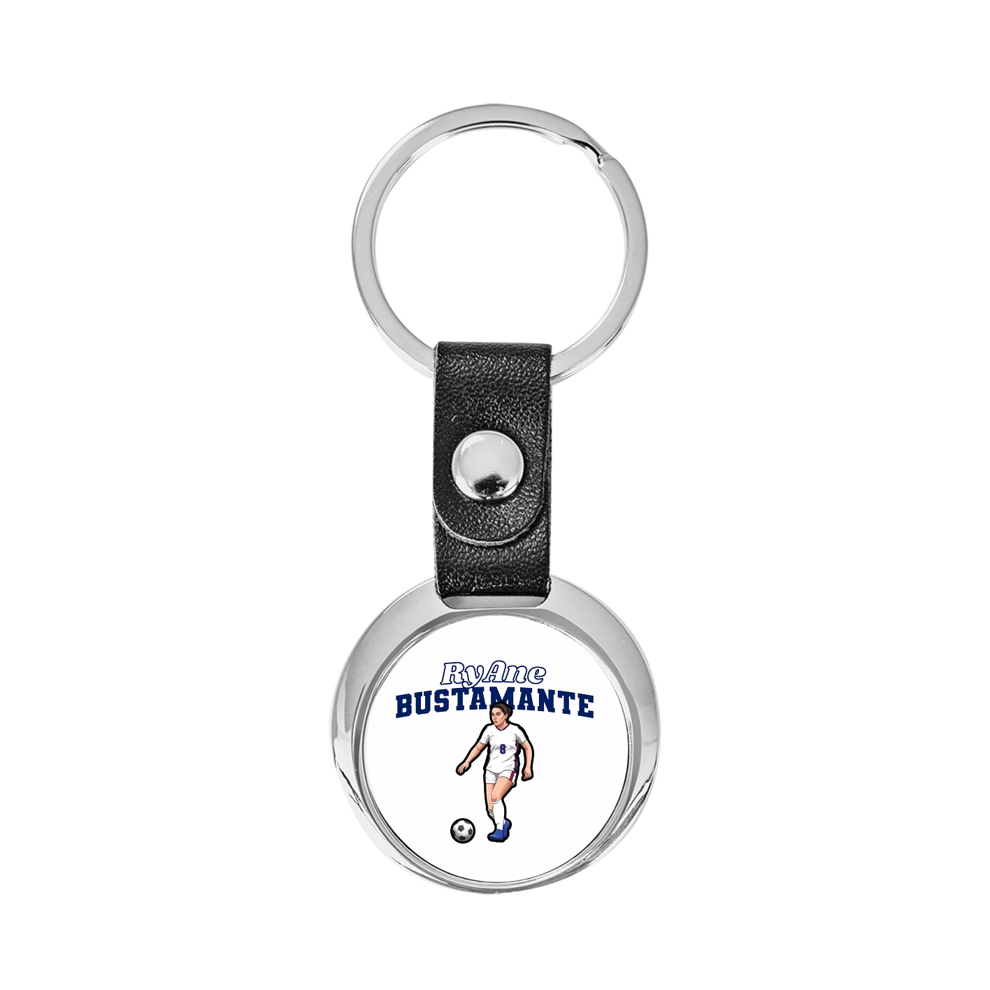 Key Chain — Name Arch in Classic