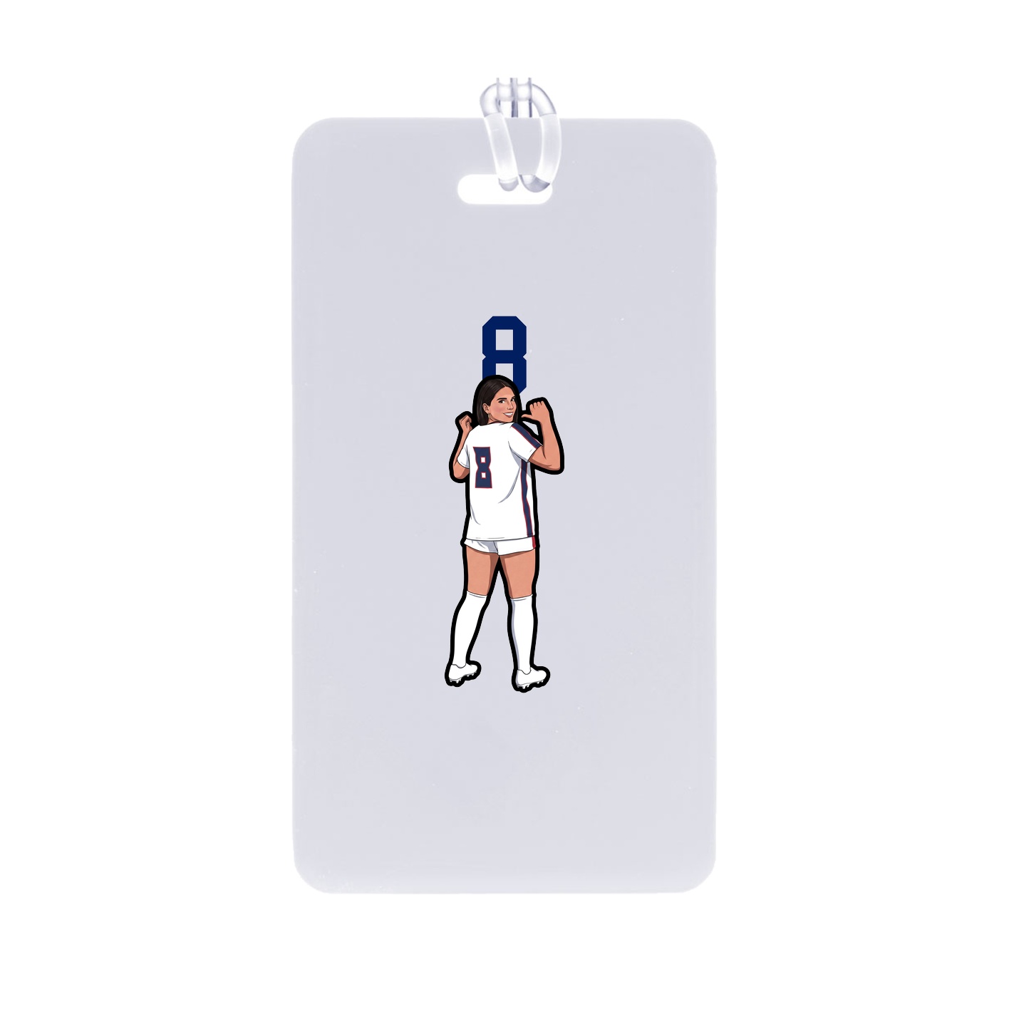 Bag Tag — Number Top in Classic