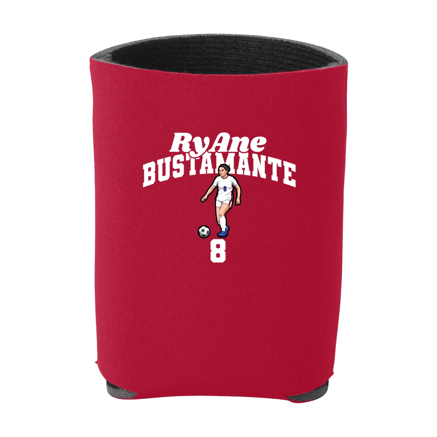 Can Holder — Signature Arch in Red