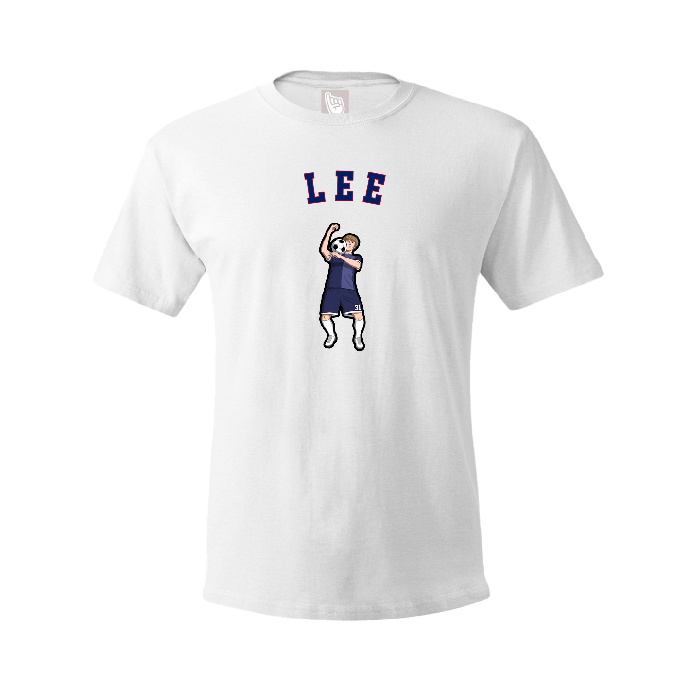 Tee — Shirsey Arch in White