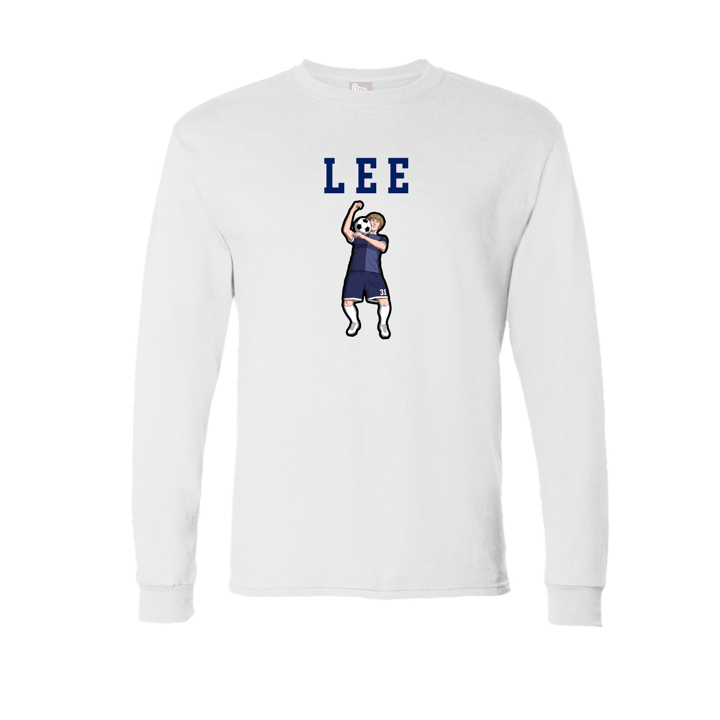 Long Sleeve Tee — Shirsey in White