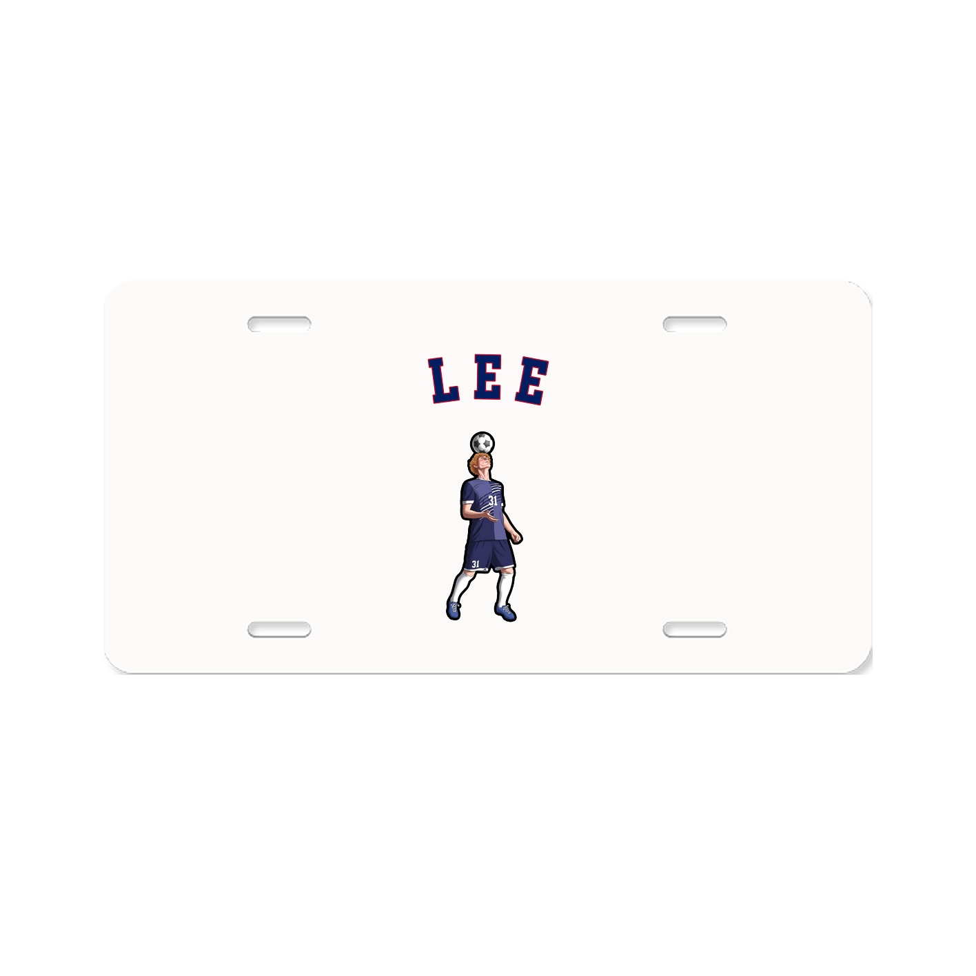 License Plate — Shirsey Arch in Classic