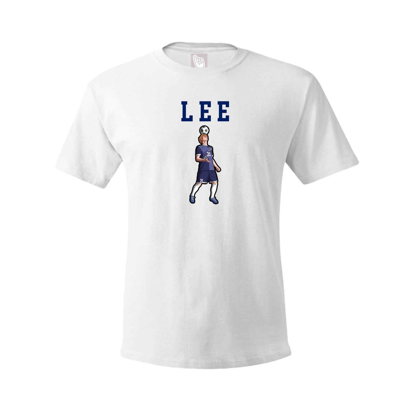 Youth Tee — Shirsey in White