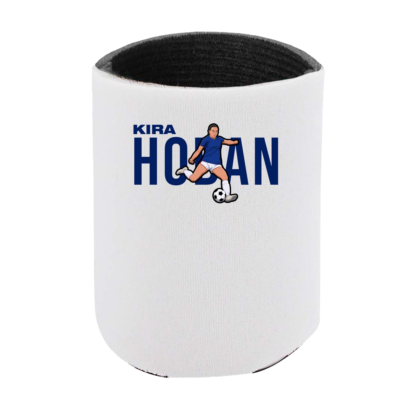 Can Holder — Player Name in White