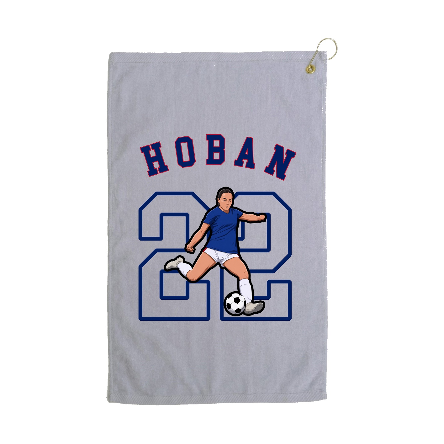 Golf Towel — Shirsey Arch in Grey