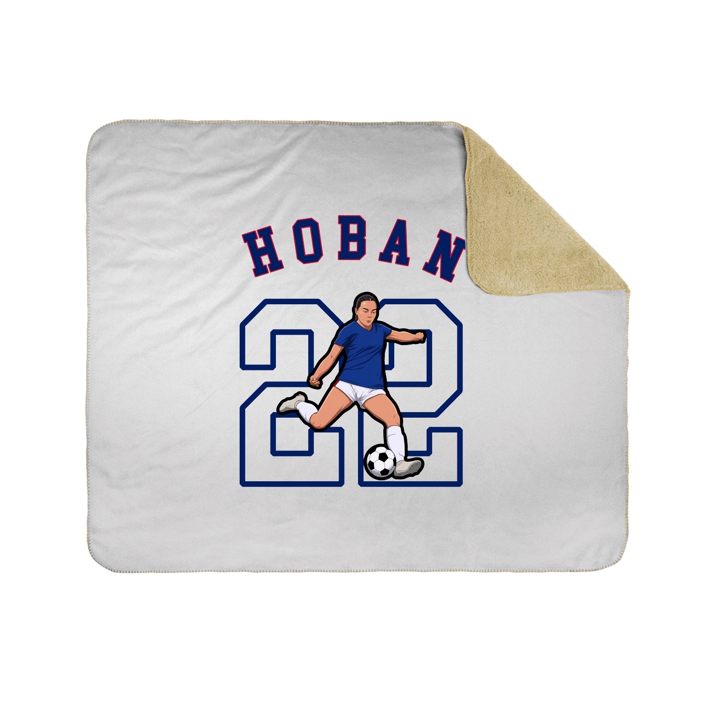 Throw Blanket — Shirsey Arch in White