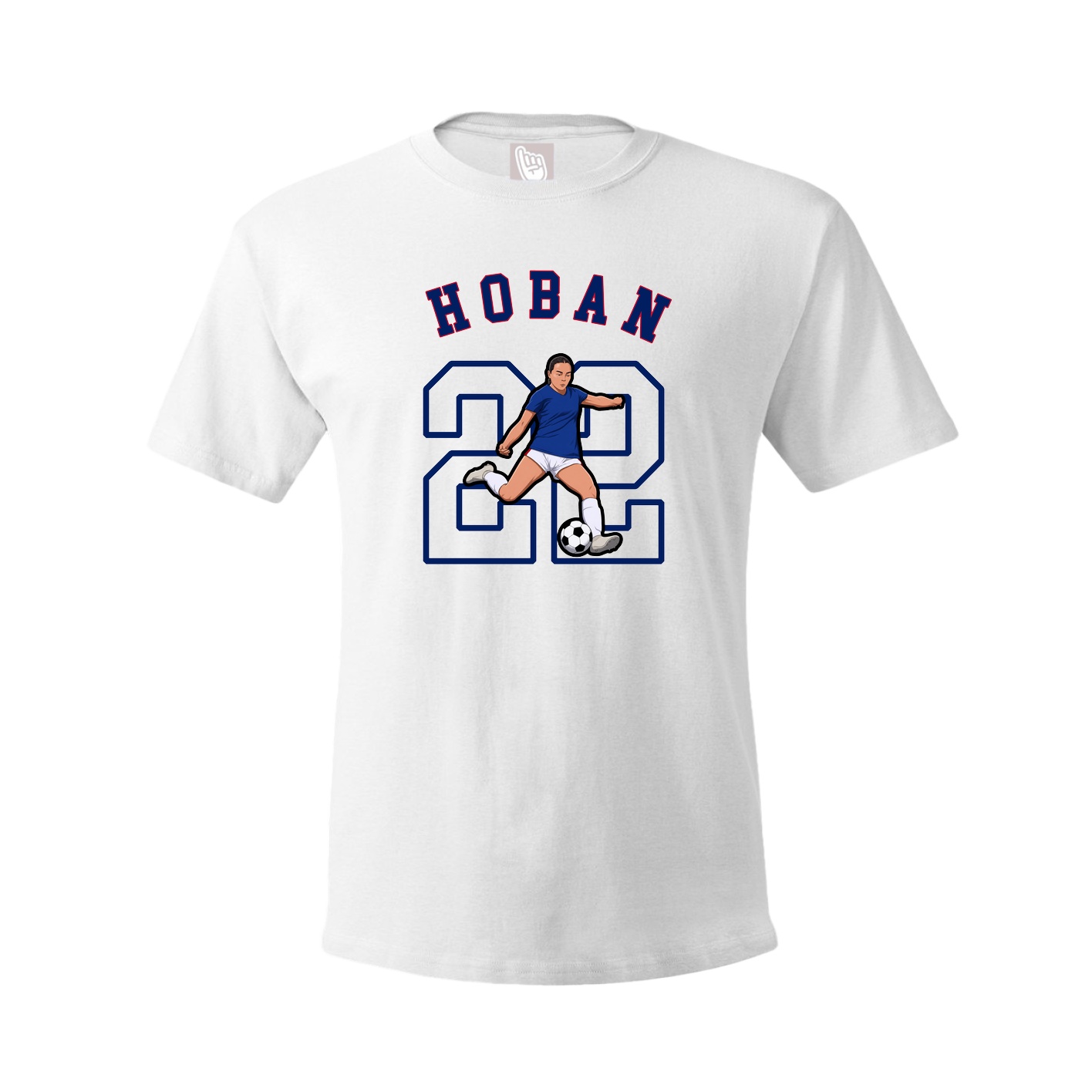 Youth Tee — Shirsey Arch in White