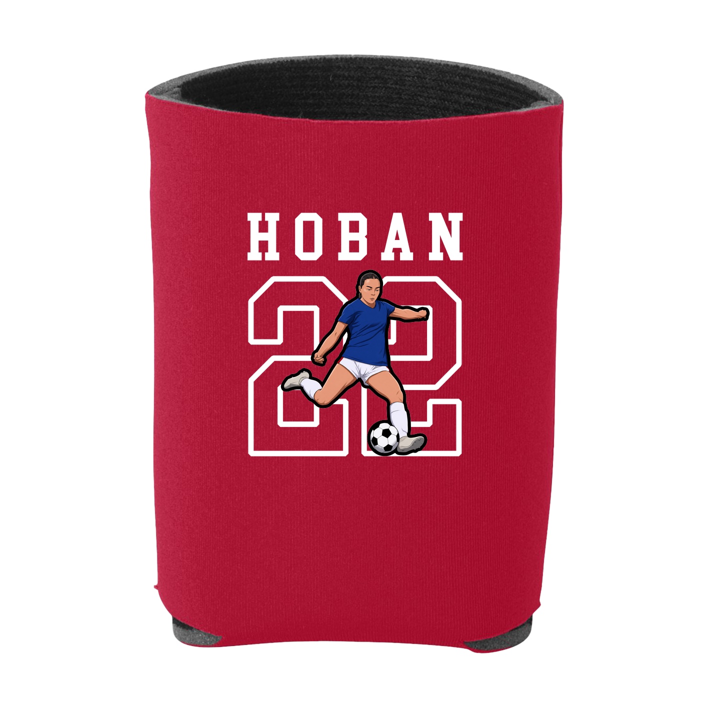Can Holder — Shirsey in Red