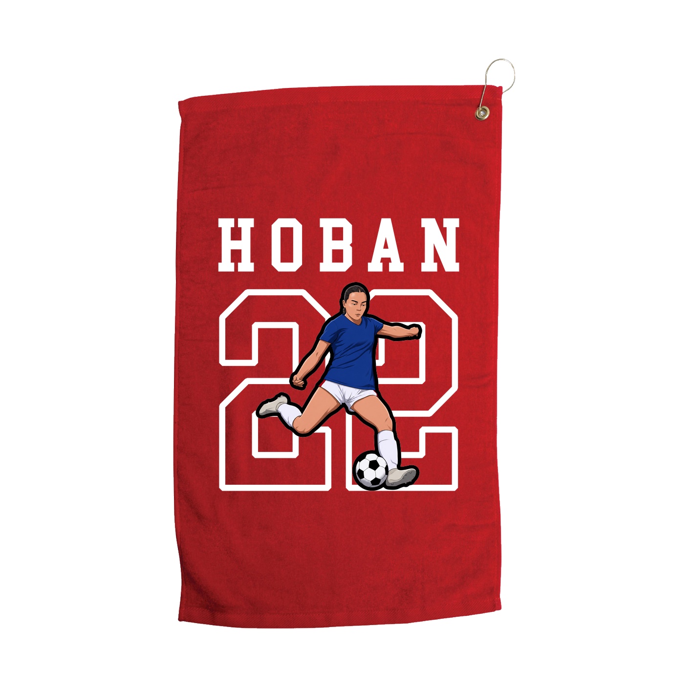 Golf Towel — Shirsey in Red