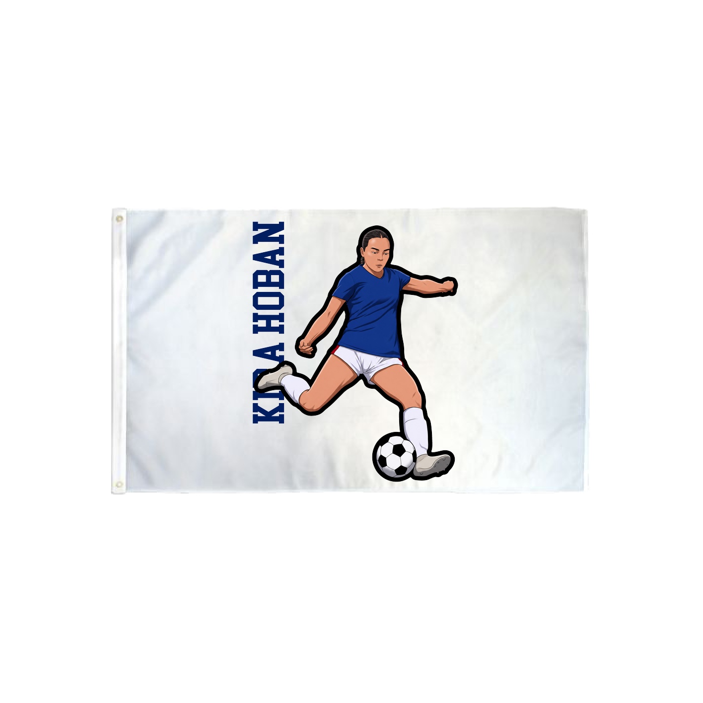 3x5 Flag — Name Vertical in Classic