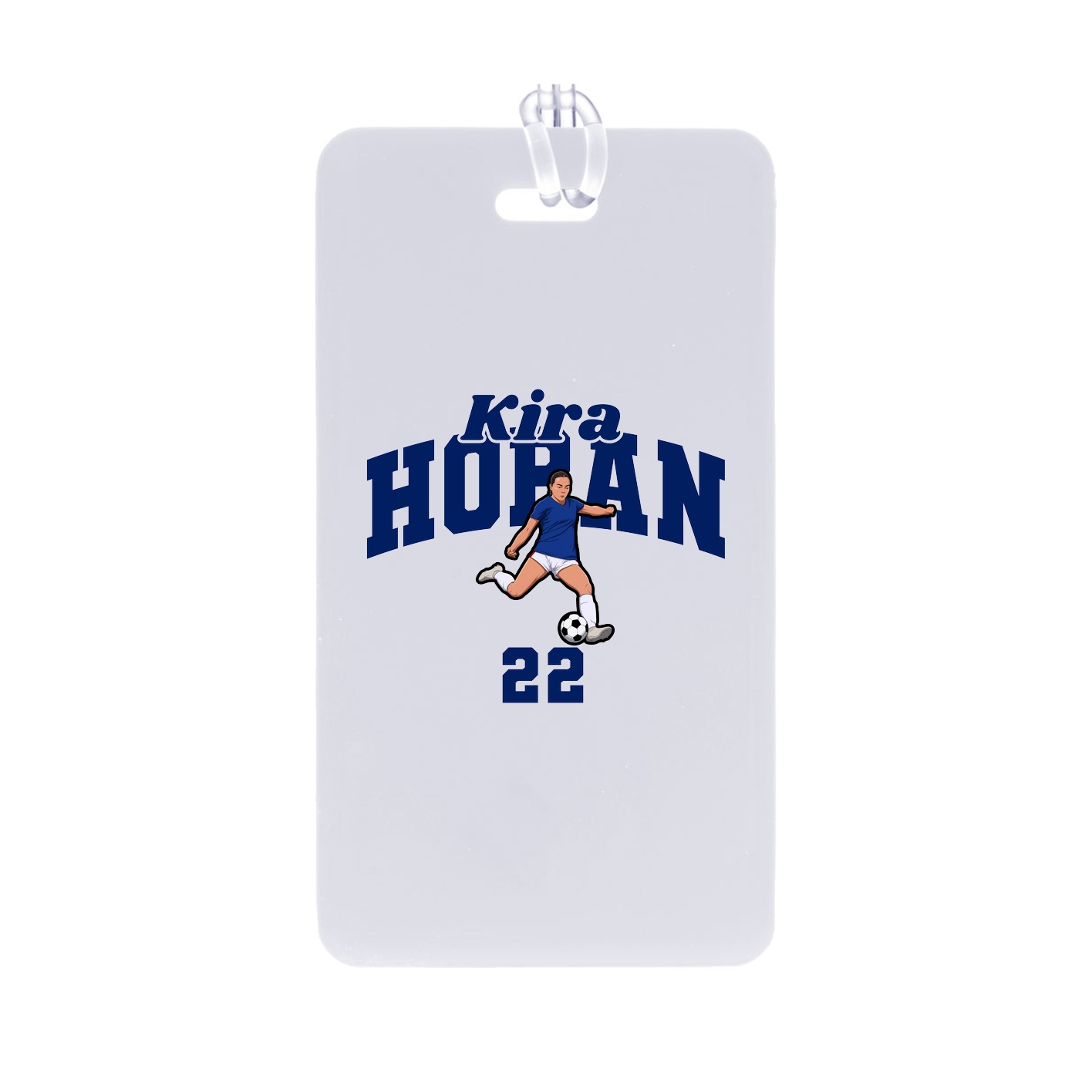 Bag Tag — Signature Arch in Classic