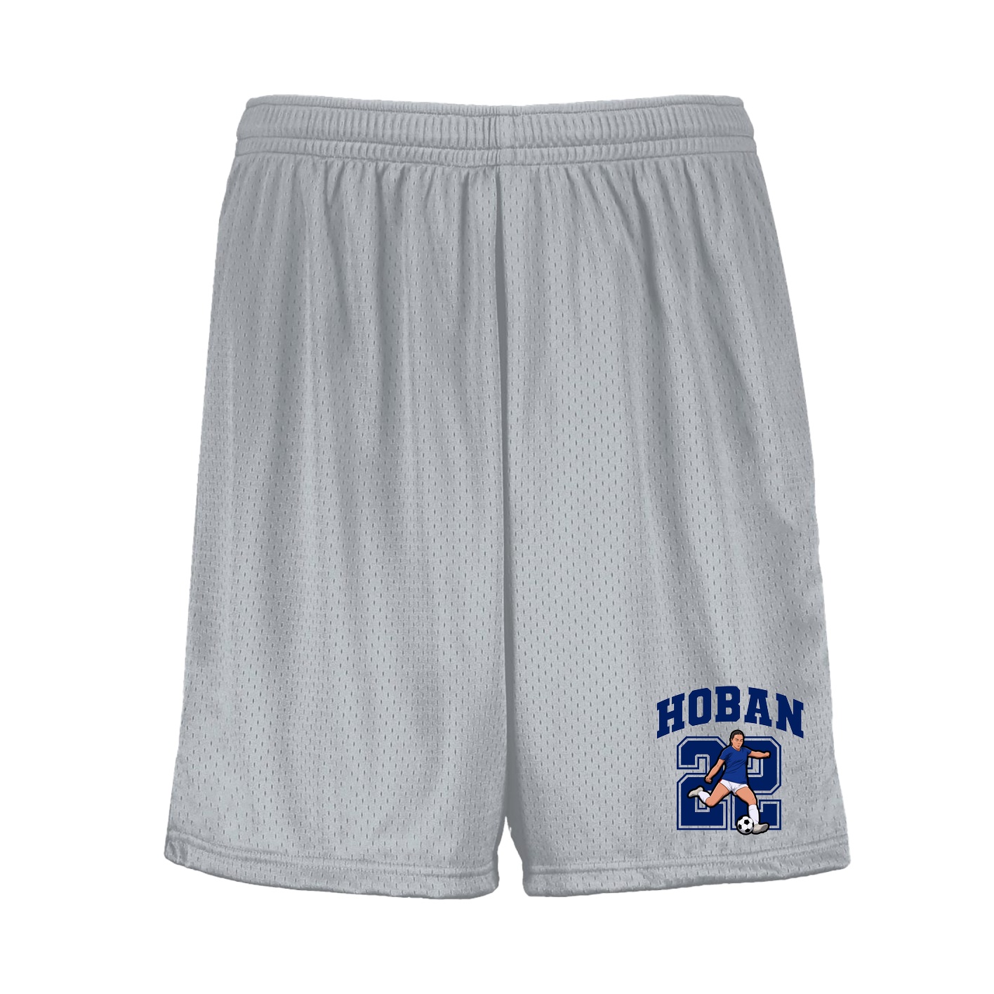 Shorts — Number in Silver