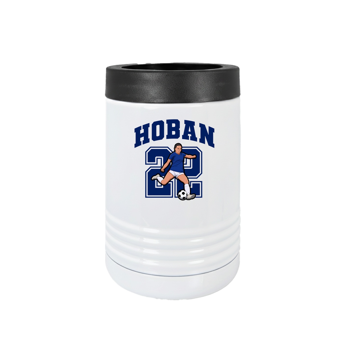 Beverage Holder — Number in White