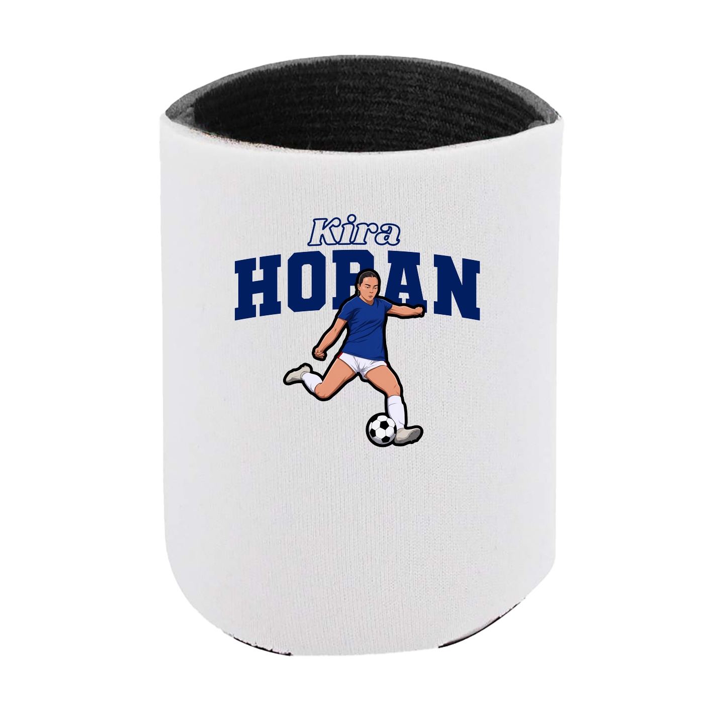 Can Holder — Name Arch in White
