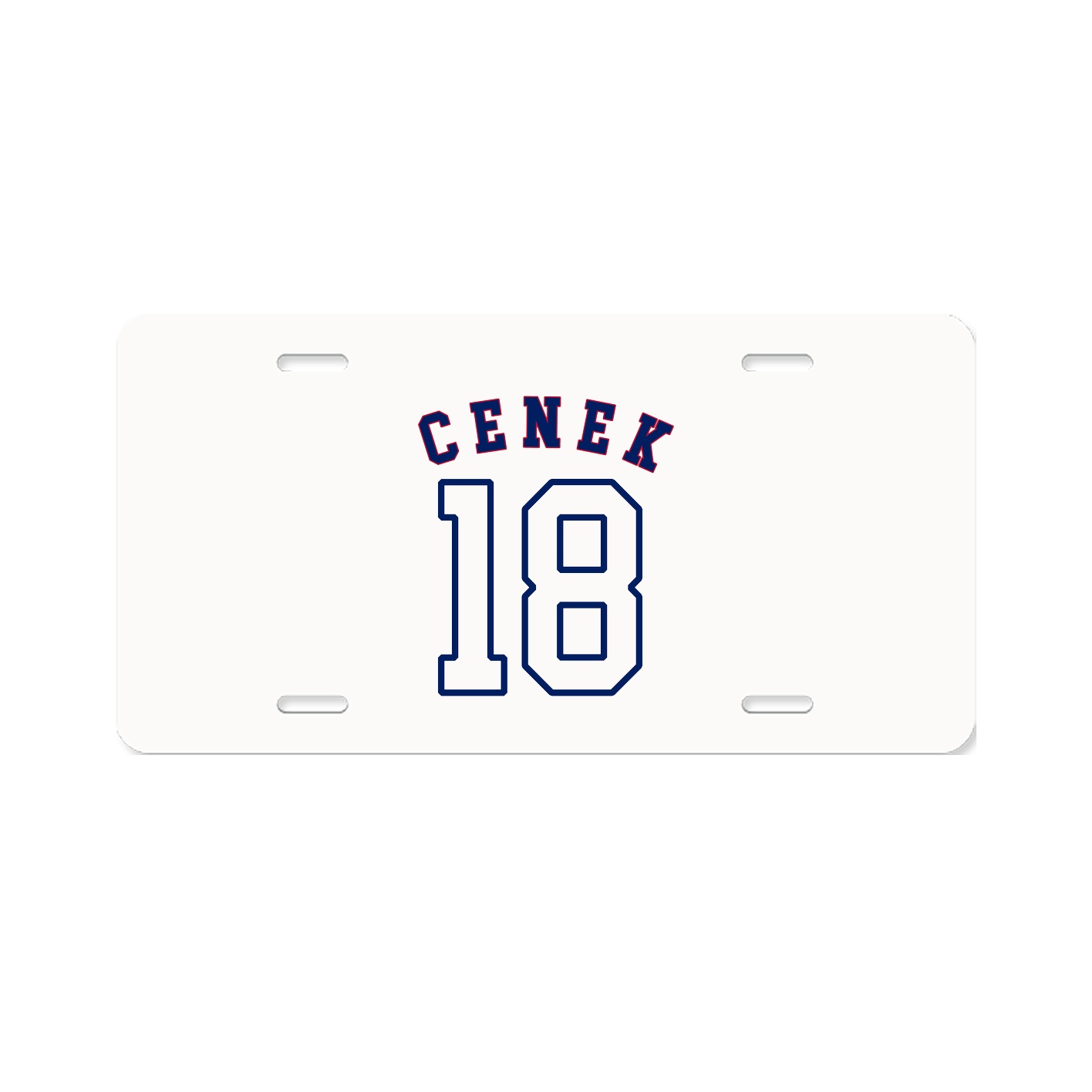 License Plate — Shirsey Arch in Classic