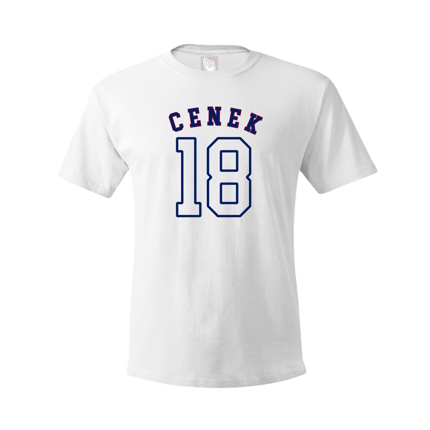 Youth Tee — Shirsey Arch in White