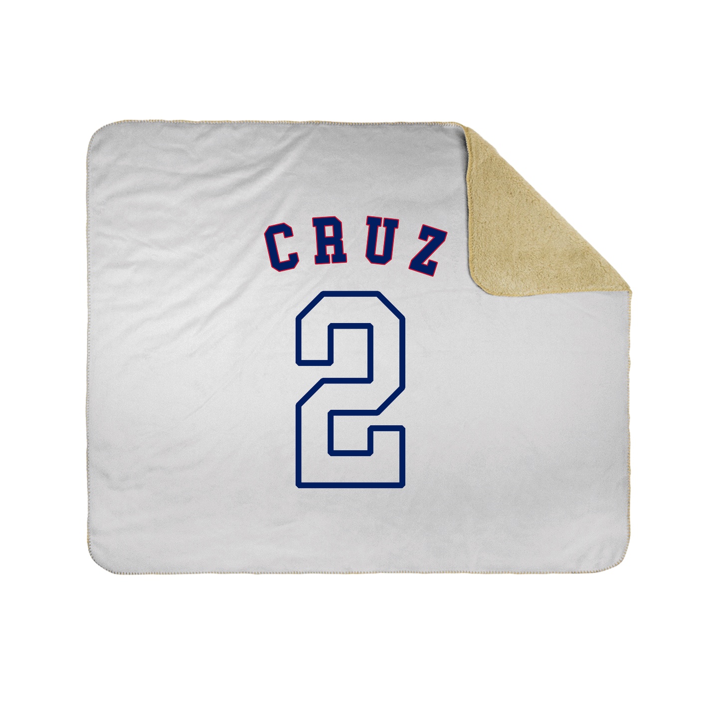 Throw Blanket — Shirsey Arch in White