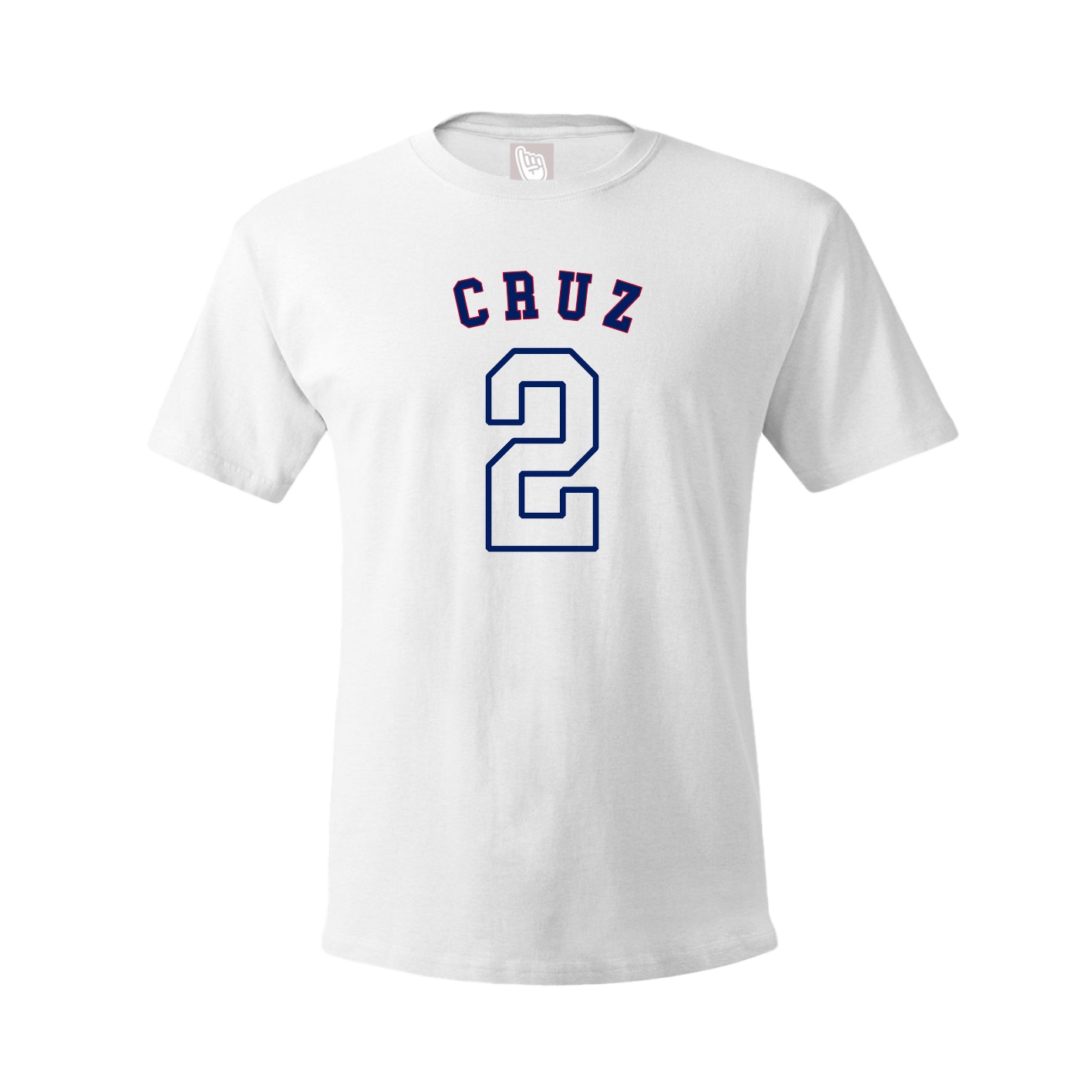 Tee — Shirsey Arch in White