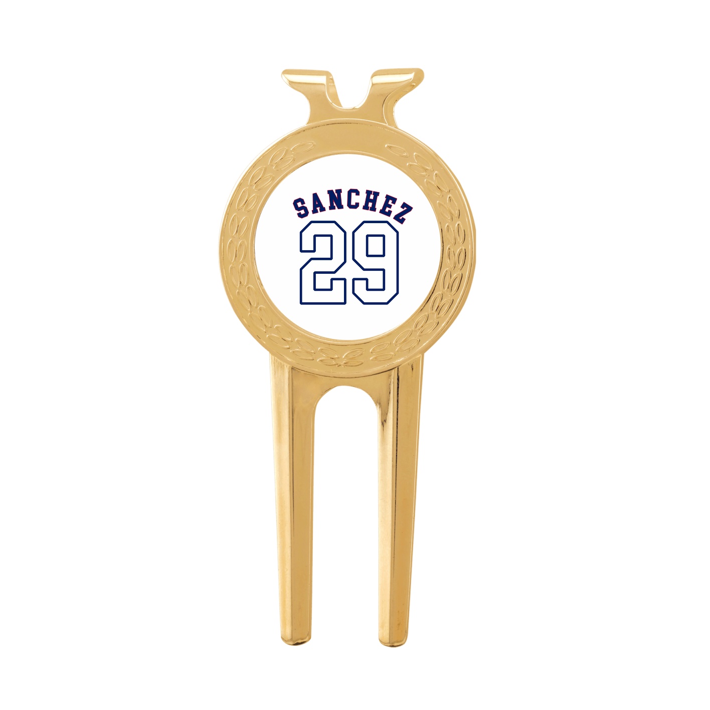 Divot Tool with Ball Marker — Shirsey Arch in Classic