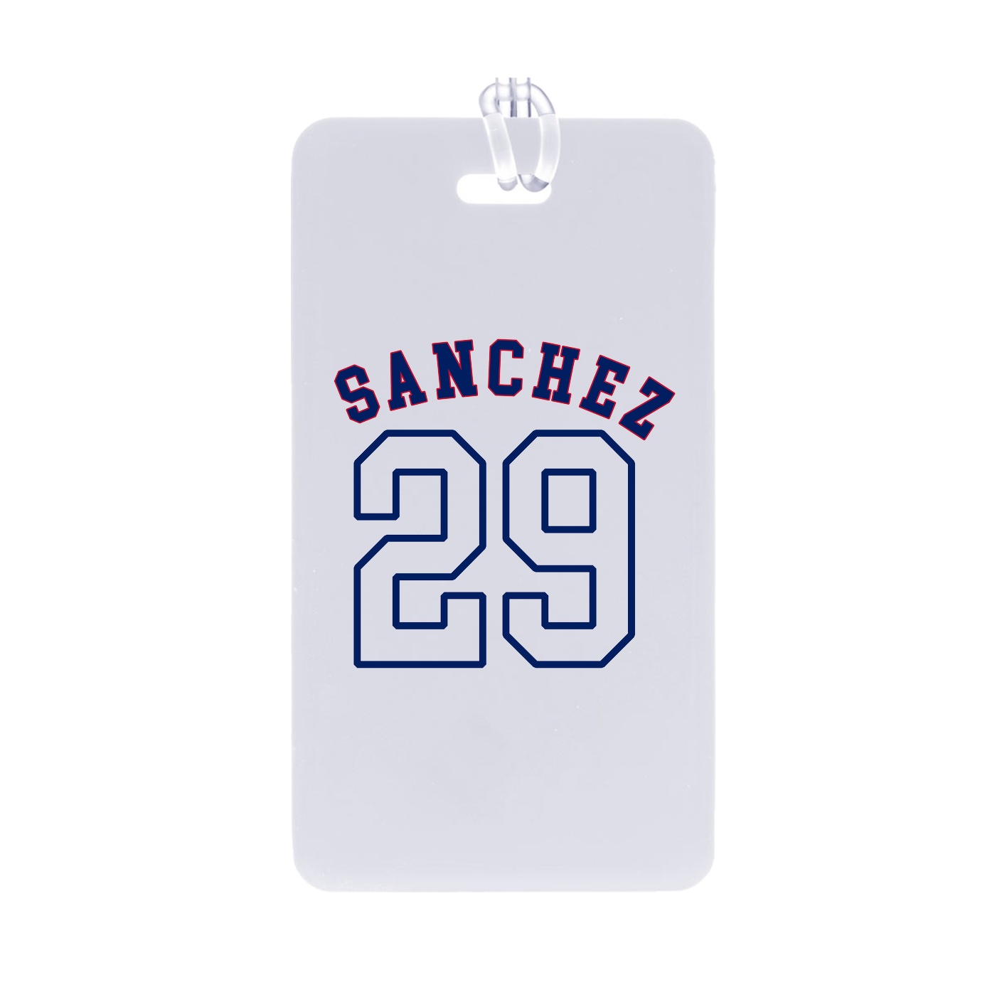 Bag Tag — Shirsey Arch in Classic