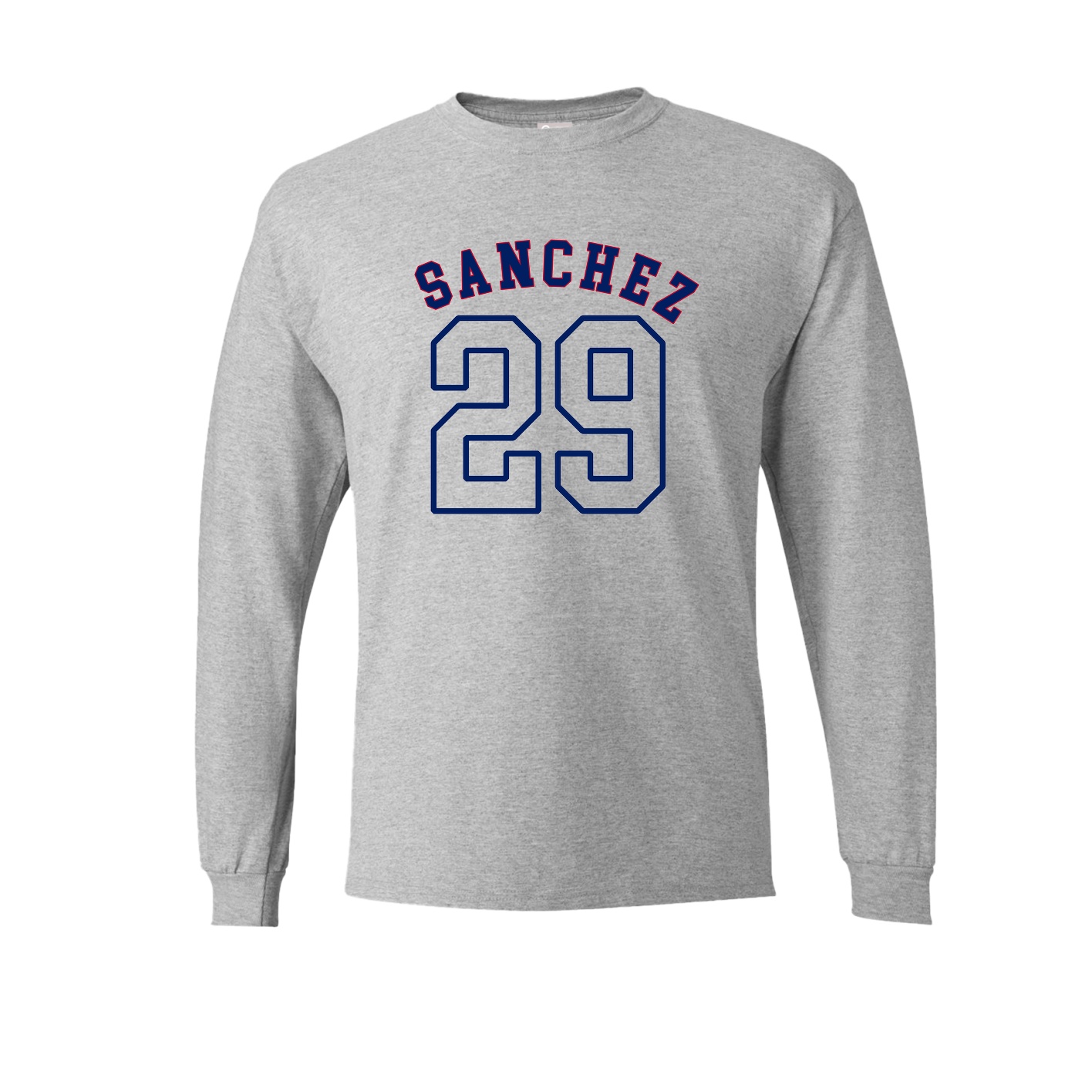 Long Sleeve Tee — Shirsey Arch in Grey