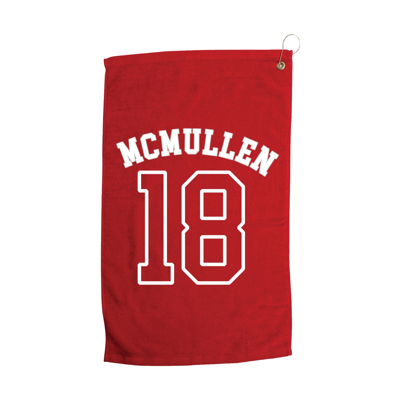 Golf Towel — Shirsey Arch in Red