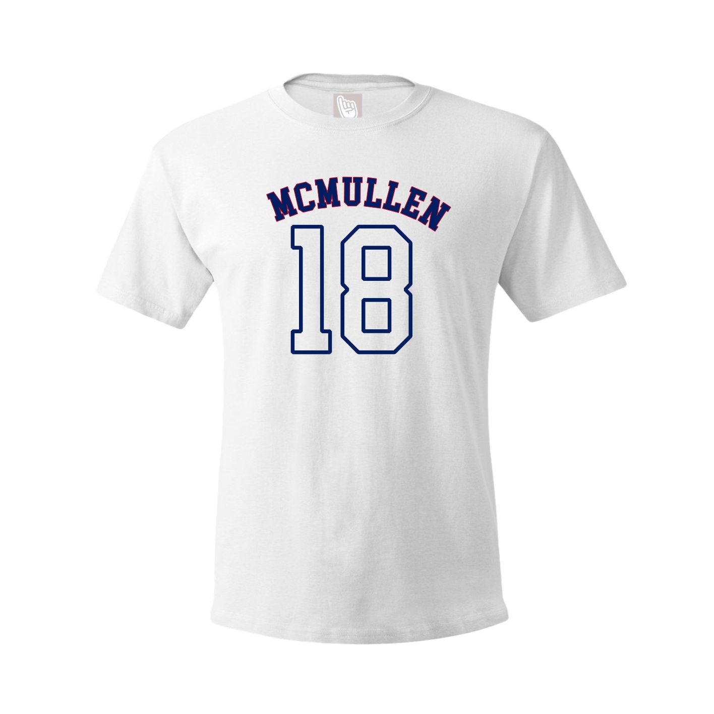 Tee — Shirsey Arch in White