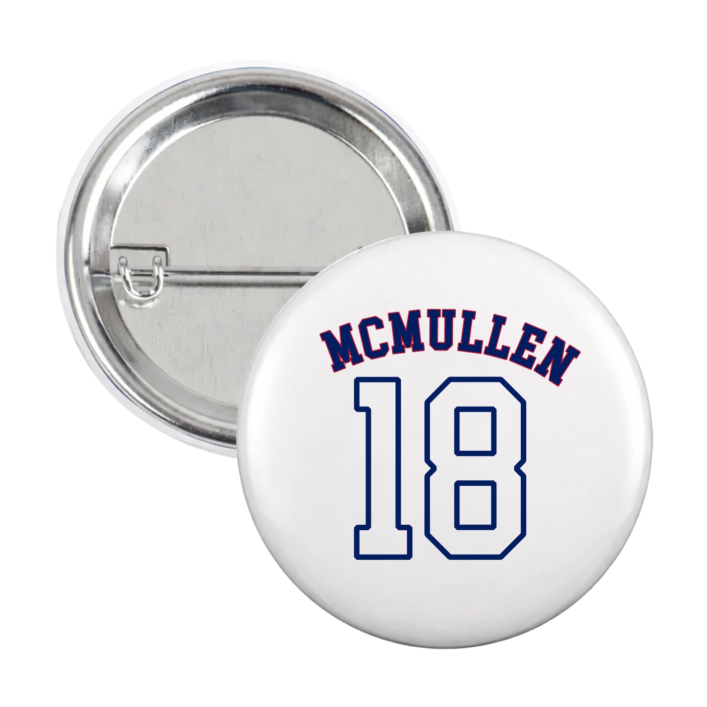 Game Day Button — Shirsey Arch in White