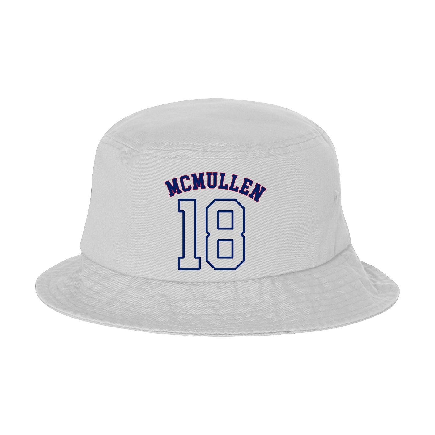 Bucket Cap — Shirsey Arch in White