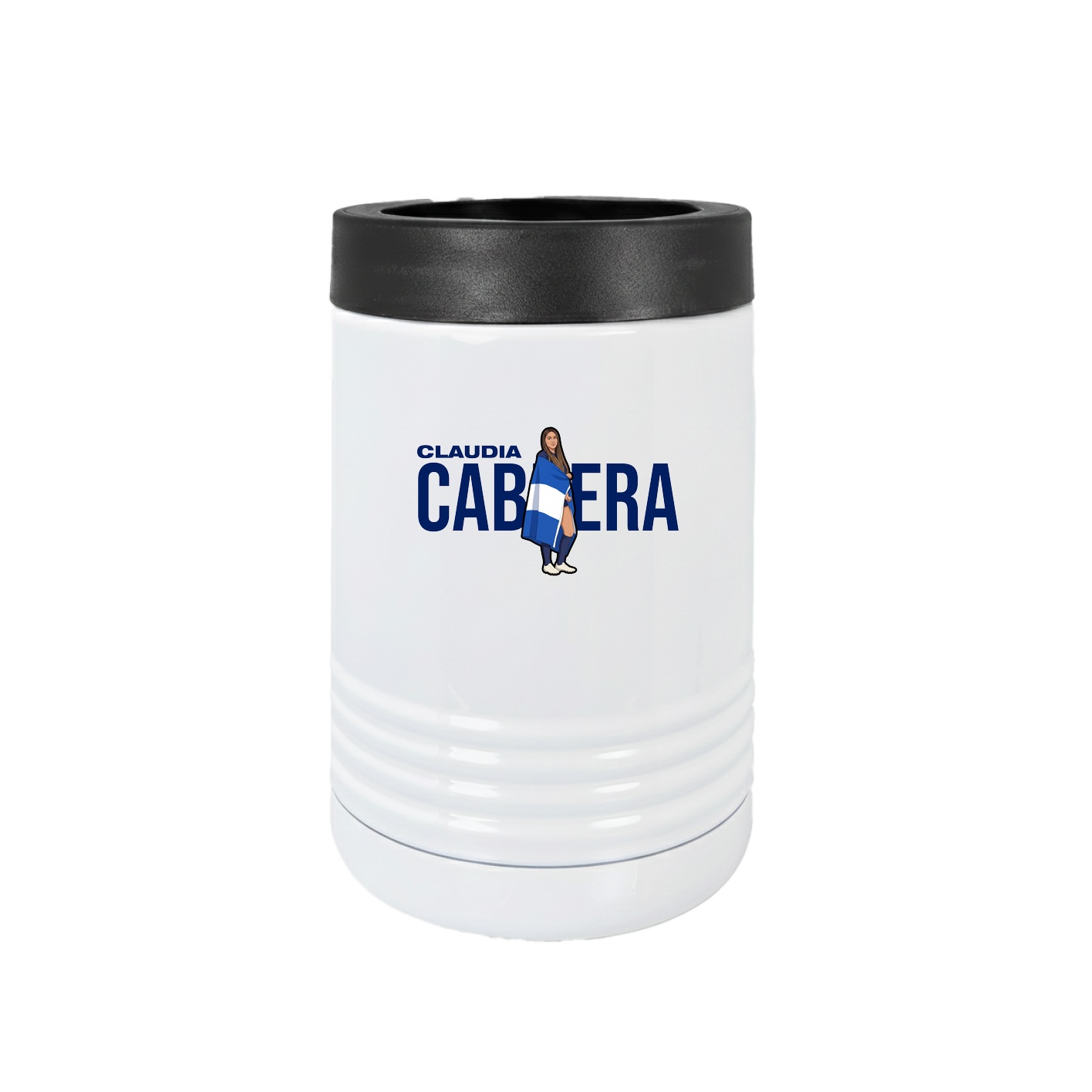 Beverage Holder — Player Name in White