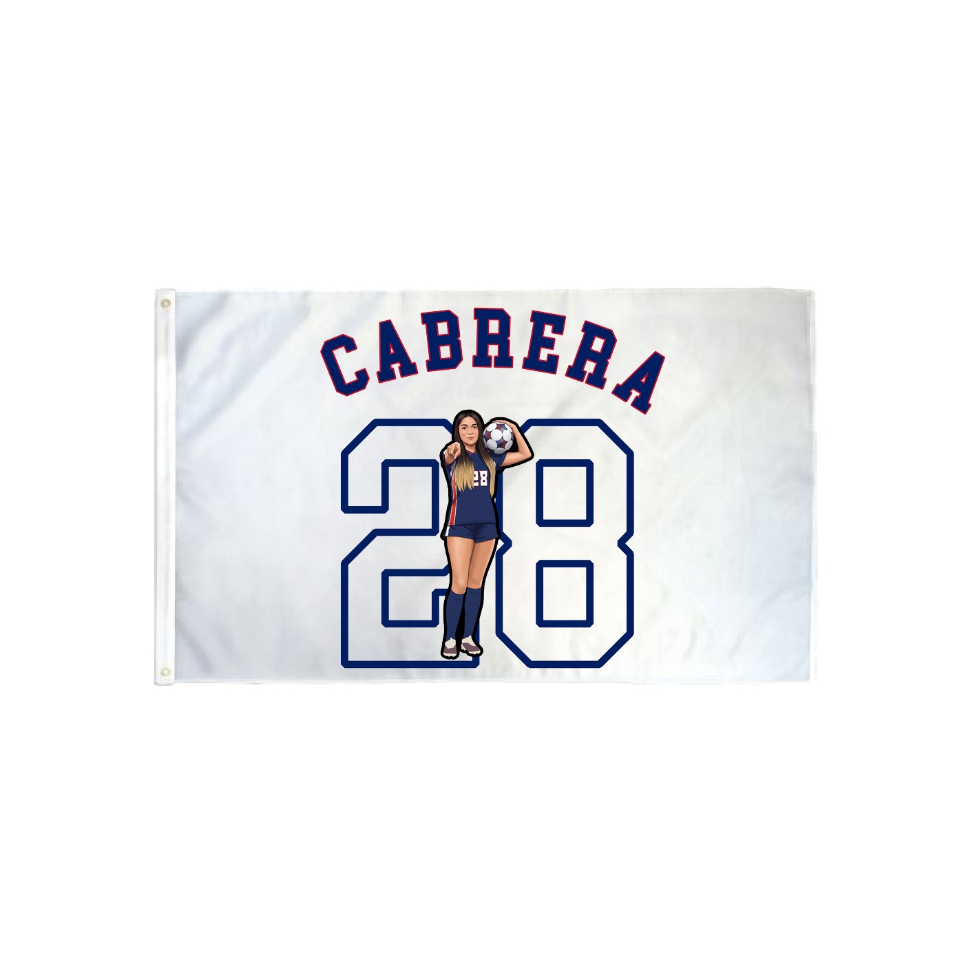3x5 Flag — Shirsey Arch in Classic