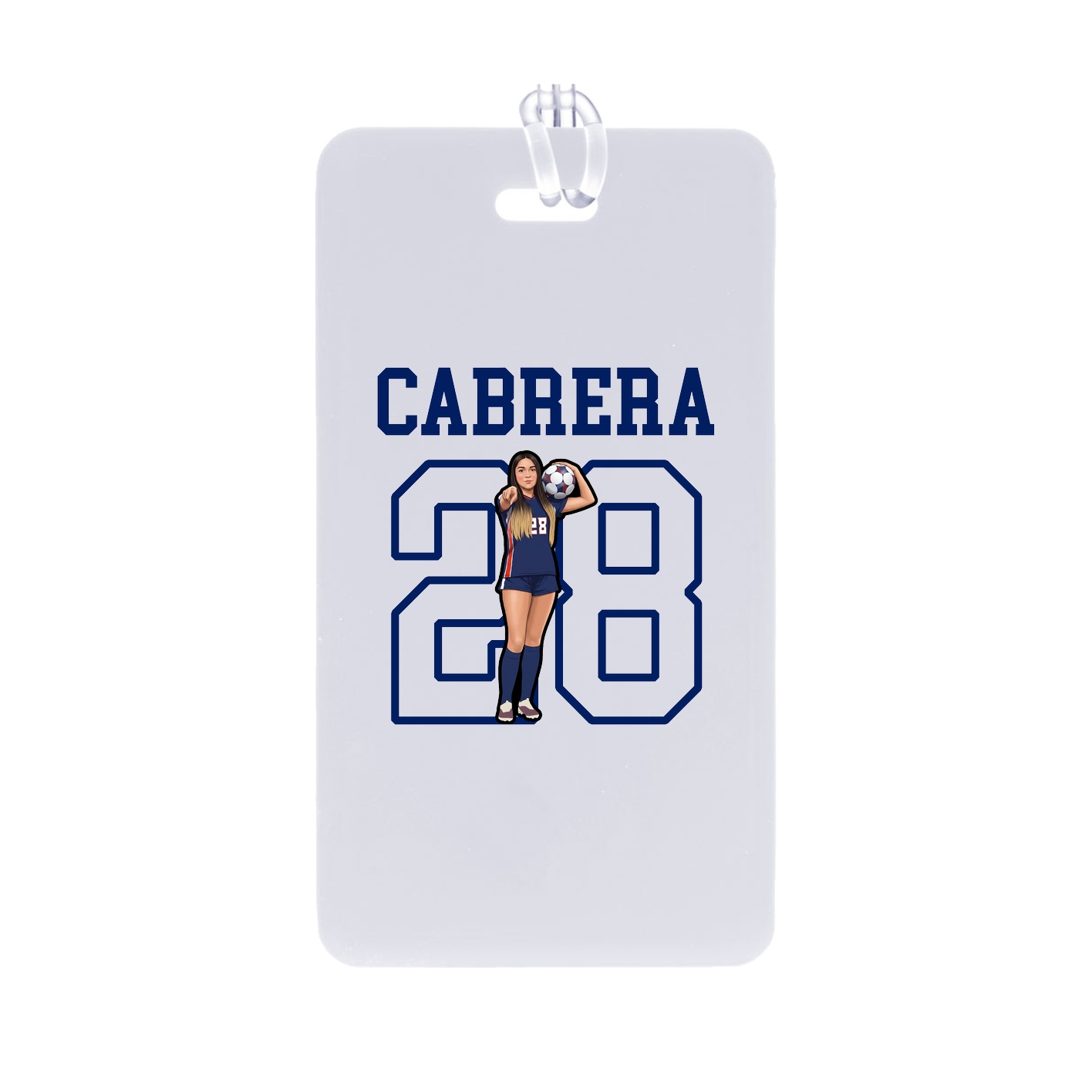 Bag Tag — Shirsey in Classic