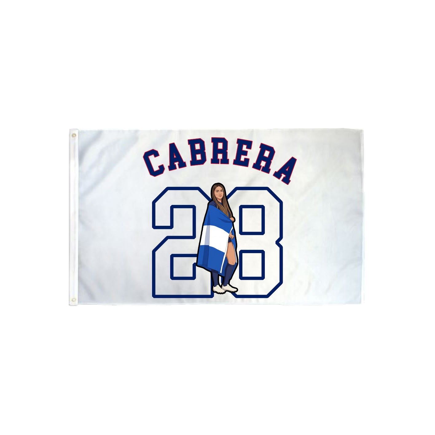 3x5 Flag — Shirsey Arch in Classic