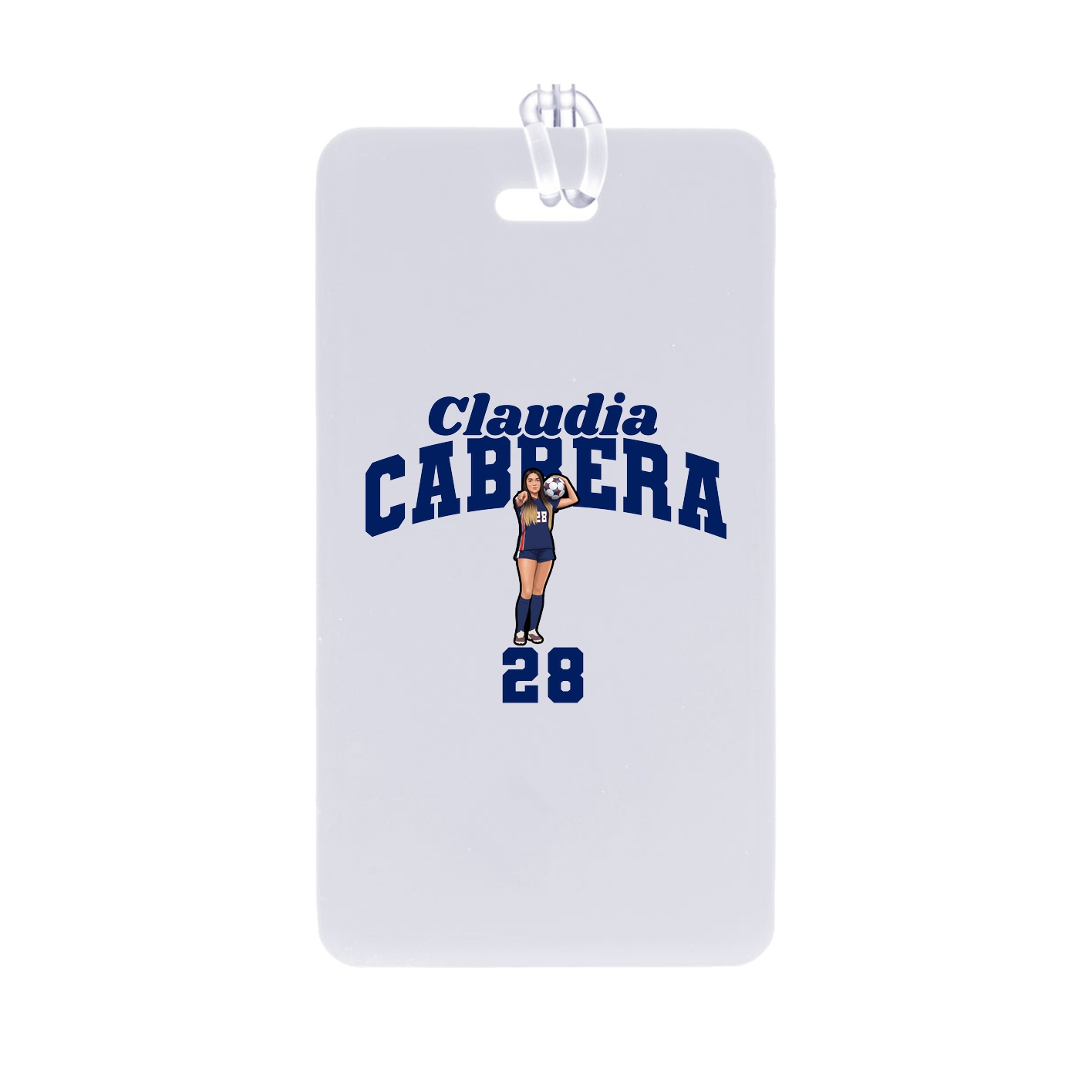 Bag Tag — Signature Arch in Classic